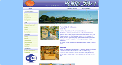 Desktop Screenshot of montesol.net