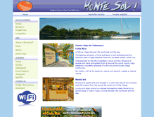 Tablet Screenshot of montesol.net